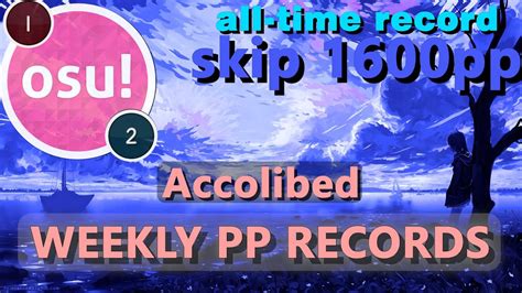 osu akatsuki pp records